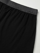 Paul Smith - Elias Cotton-Jersey Pyjama Shorts - Black
