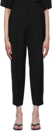 Totême Black Tapered Trousers