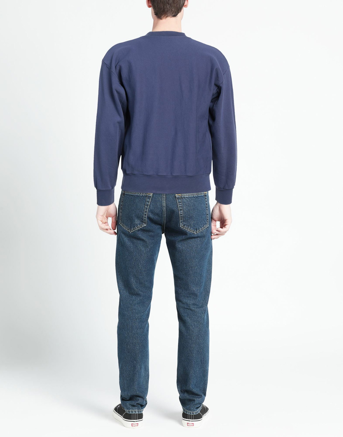Aries Mens Sweatshirt in Blue