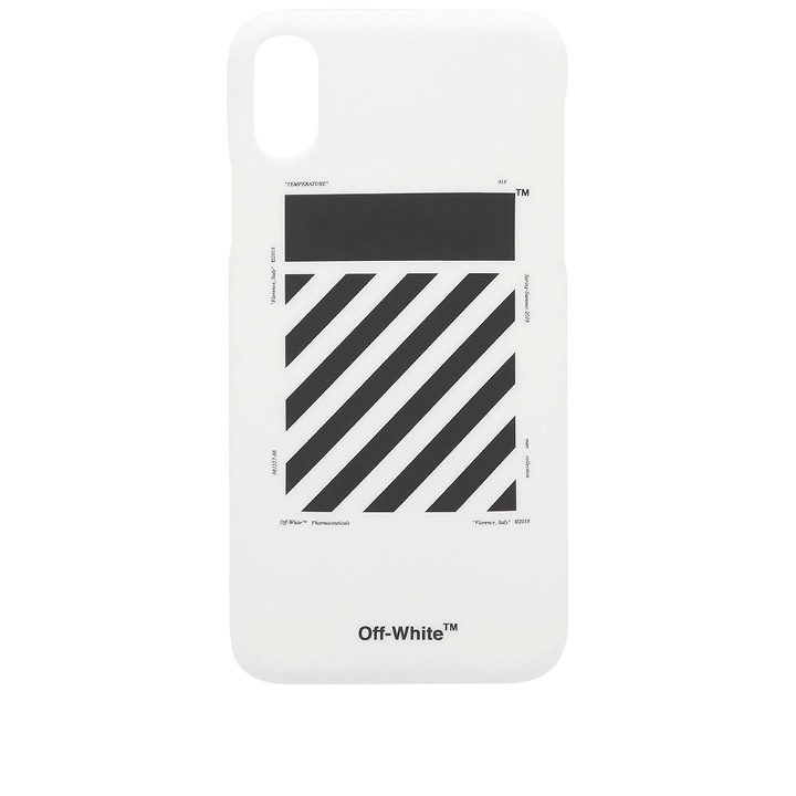 Photo: Off-White Diagonal iPhone X Case