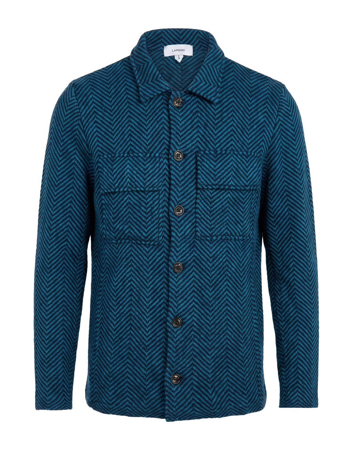 Lardini Mens Shirt Turquoise