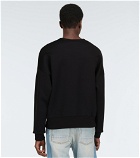 Alexander McQueen - Cut and Sew embellished sweatshirt
