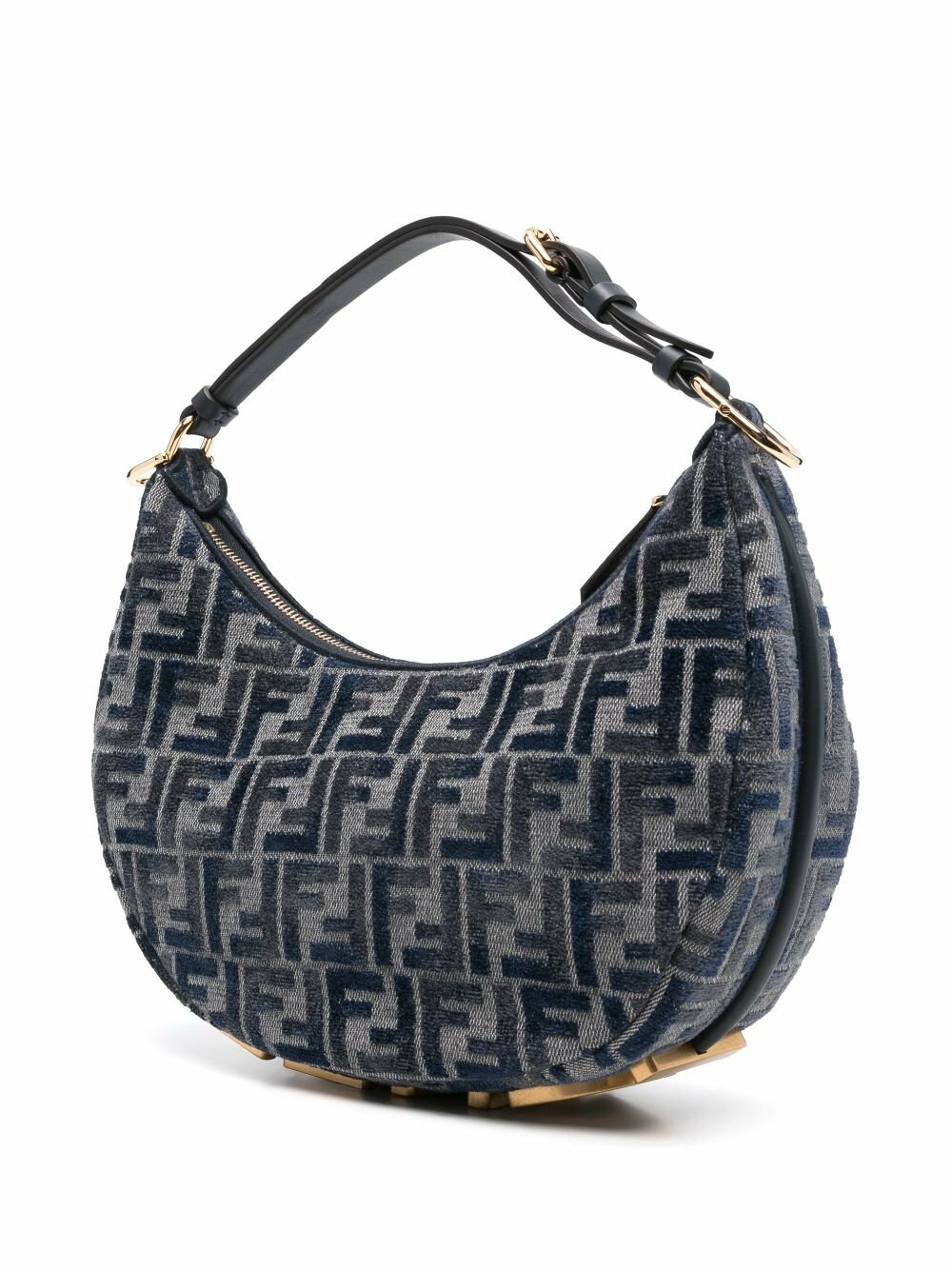 FENDI Small Fendigraphy Shoulder Bag Fendi