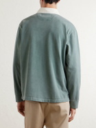 Corridor - Cotton-Jersey Polo Shirt - Green