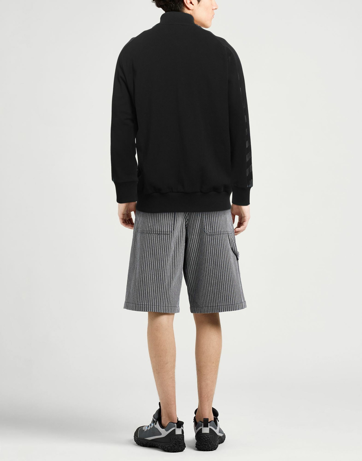 Missoni Mens Sweatshirt in Black
