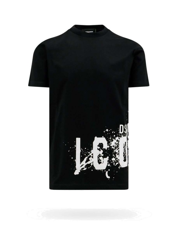 Photo: Dsquared2   T Shirt Black   Mens