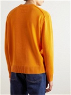 FRAME - Cashmere Sweater - Orange