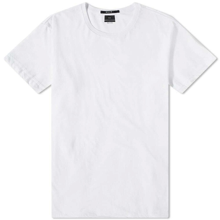 Photo: Ksubi Men's Seeing Lines T-Shirt in White