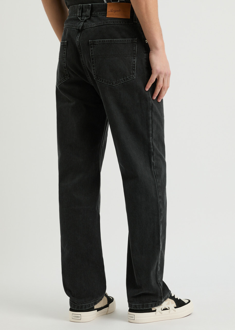 Axel Arigato Archive Straight-leg Jeans Black Axel Arigato
