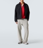 C.P. Company Cotton fleece sweatpants