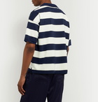 Chimala - Striped Cotton-Jersey Polo Shirt - Multi