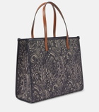 Etro - Globetrotter Medium jacquard tote bag
