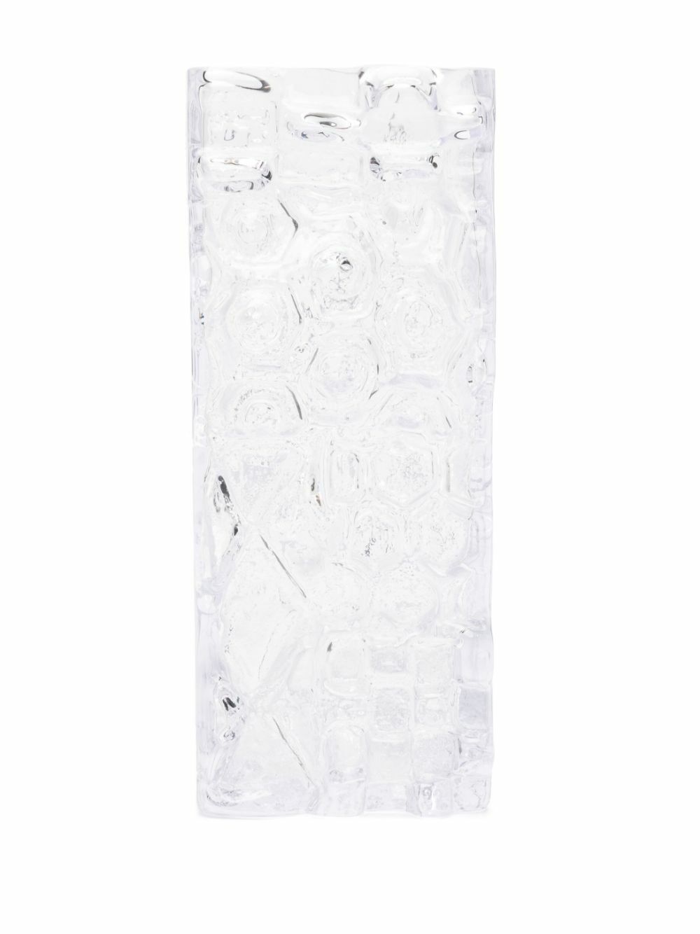POLSPOTTEN Clear Relief Glass Vase