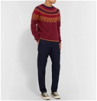 Bellerose - Fair Isle Wool Sweater - Multi