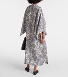 Loro Piana Printed linen kaftan