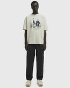 New Balance A Perfect Match Tennis Tee Beige Mens Shortsleefe