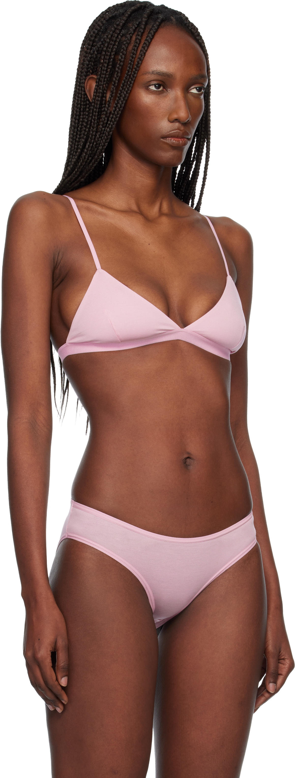 Baserange Pink Mississippi Bralette