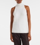 Lisa Yang Leya knitted cashmere tank top