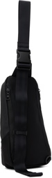 master-piece Black Slick Sling Backpack