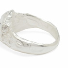 Simuero Marea Ring in Silver/Blue