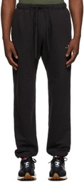 Museum of Peace & Quiet Black 'Leisure Company' Lounge Pants