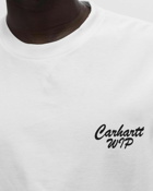 Carhartt Wip S/S Friendship Tee White - Mens - Shortsleeves