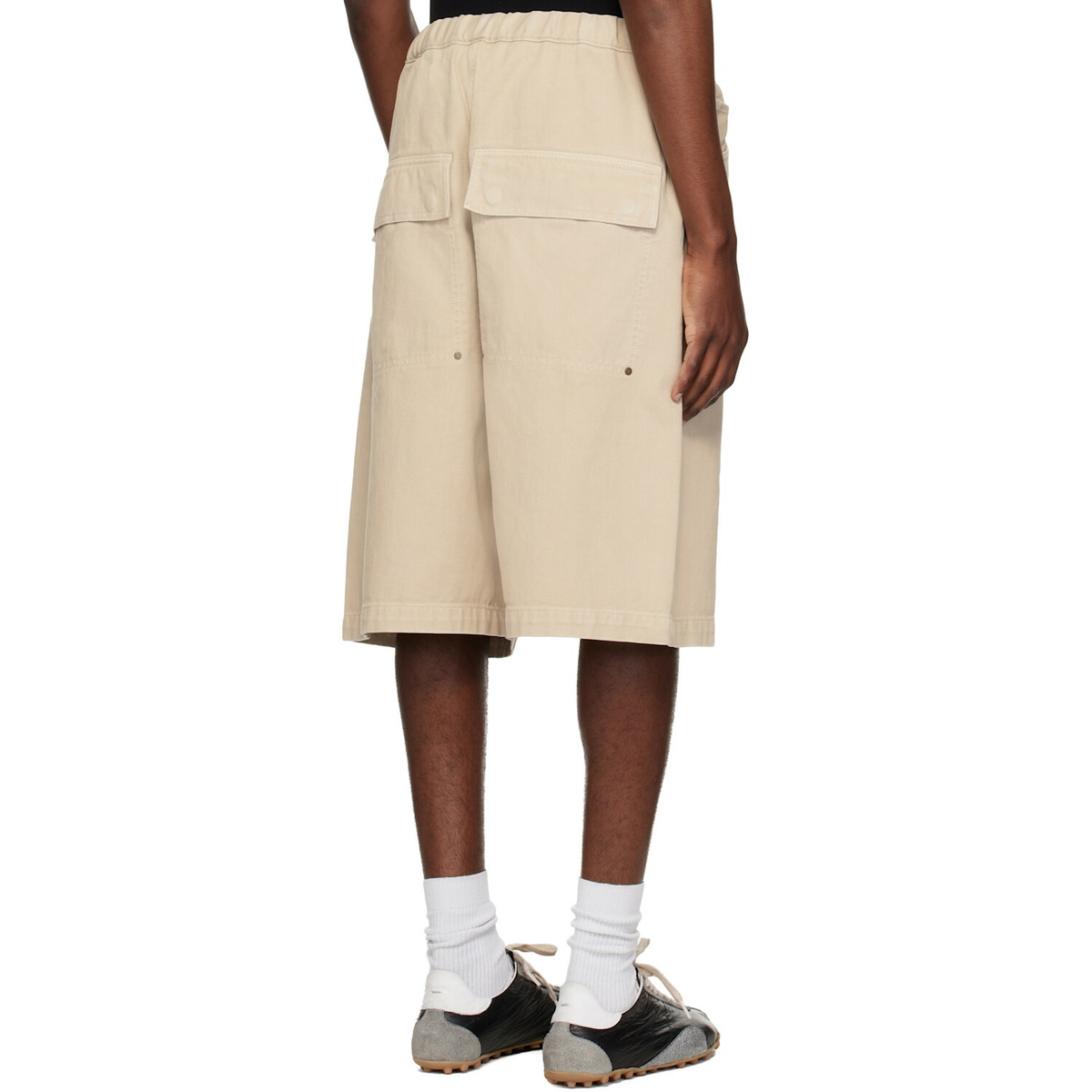 Entire Studios Beige Spar Shorts
