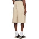 Entire Studios Beige Spar Shorts