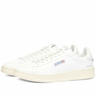 Autry Men's Dallas Low Sneakers in White