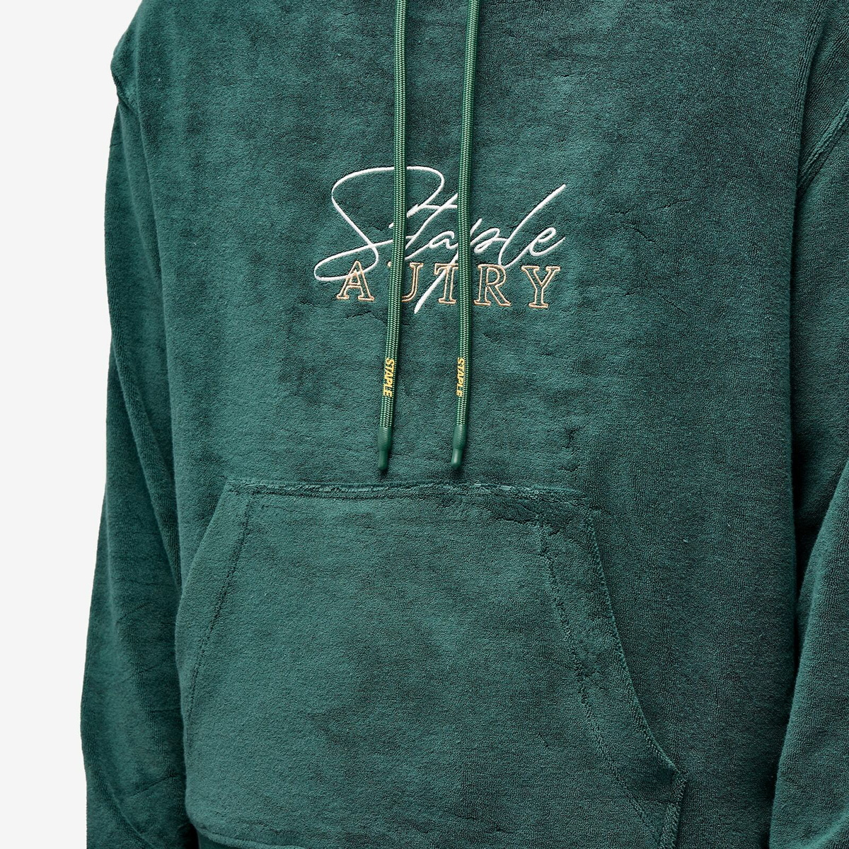 Autry Men's x Staple Hoodie in Tinto Green