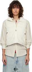 The North Face White Hydrenalite A-Line Down Vest