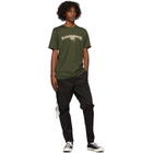 mastermind WORLD Green Sand Logo T-Shirt