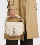 Burberry B Clip Small leather messenger bag