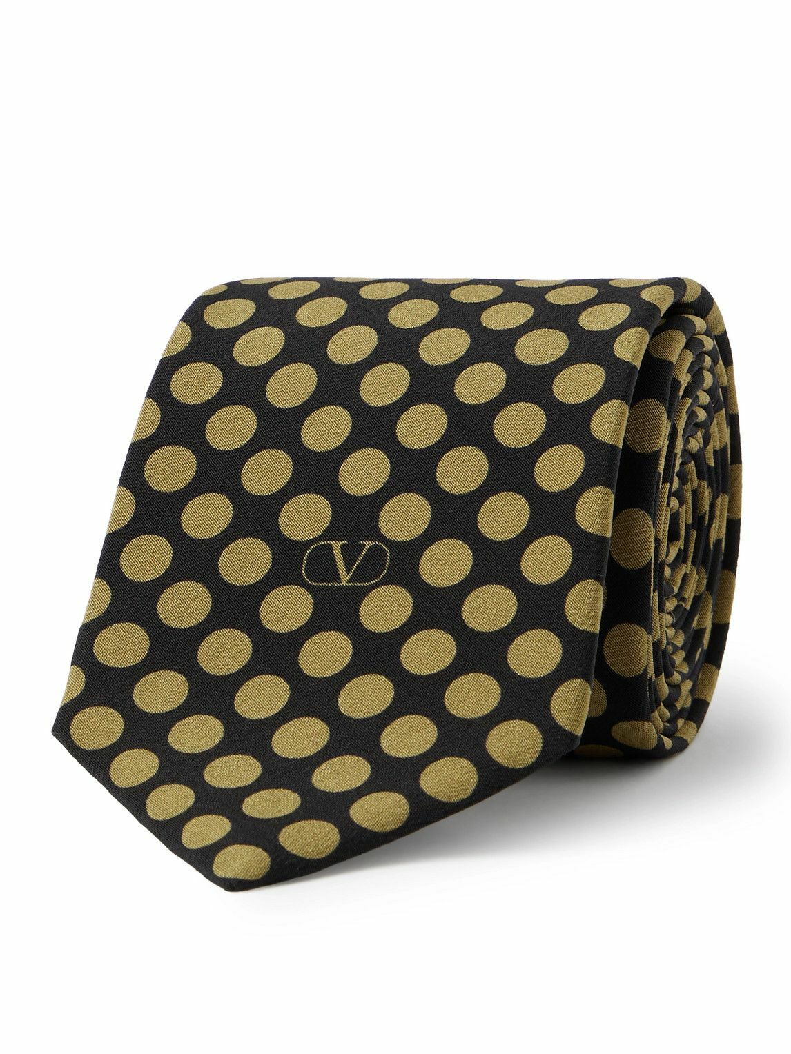 Valentino Garavani - 7cm Polka-dot Silk Tie