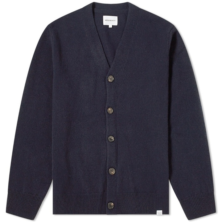 Photo: Norse Projects Adam Lambswool Cardigan