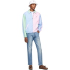 Polo Ralph Lauren Pink and Blue Bayport Fun Jacket