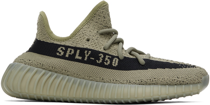 Photo: YEEZY Green Yeezy Boost 350 V2 Sneakers