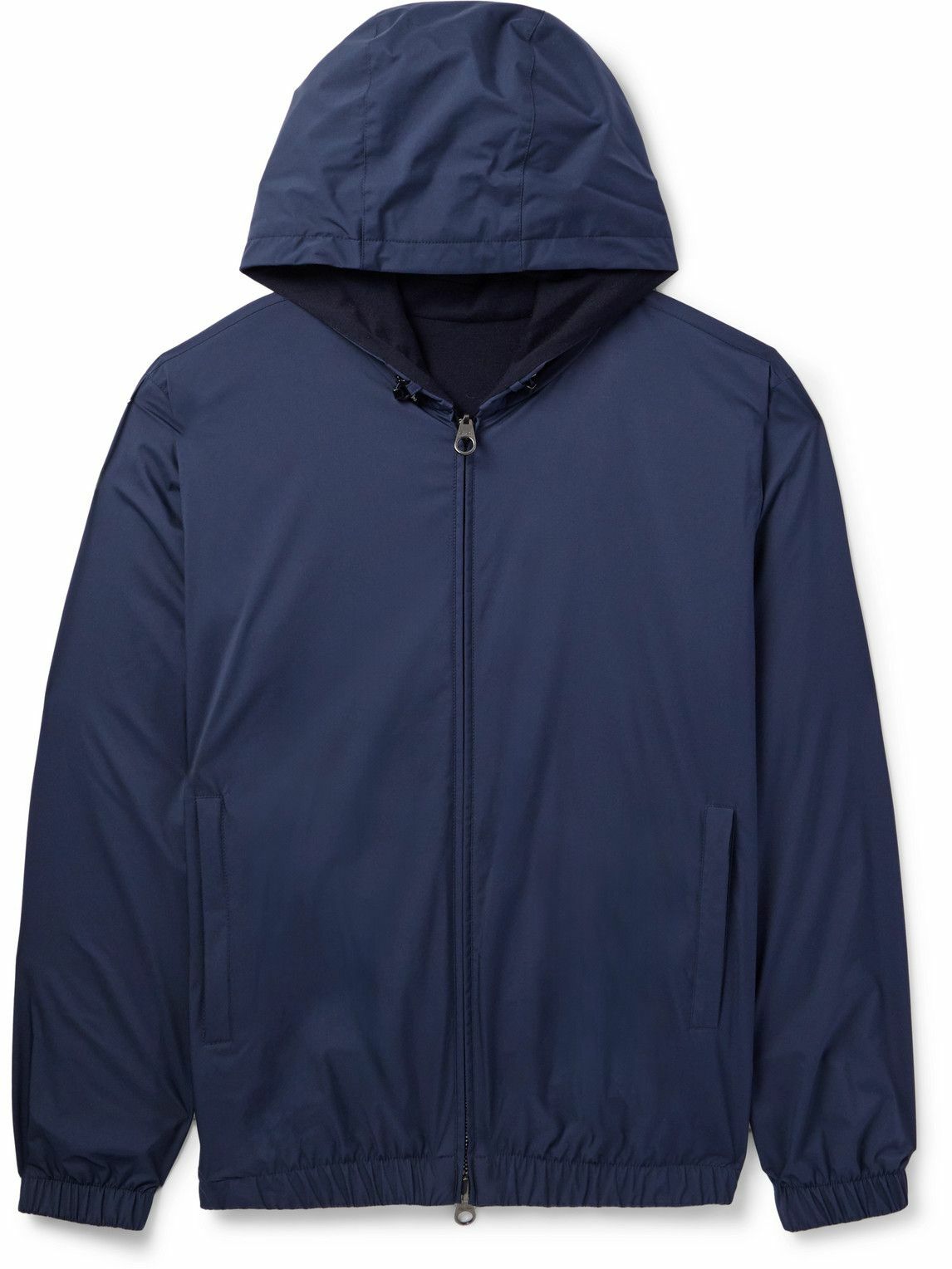 Loro Piana - Reversible Storm System® and Cashmere Zip-Up Hooded