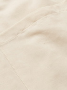 Sunspel - Cotton and Linen-Blend Jacket - Neutrals