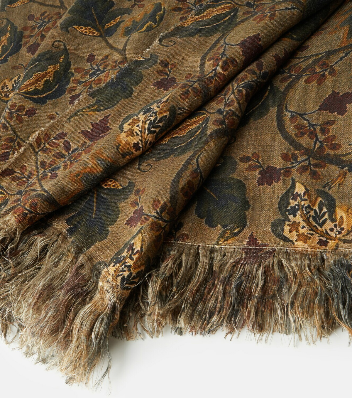 The House of Lyria Tormento floral linen tablecloth