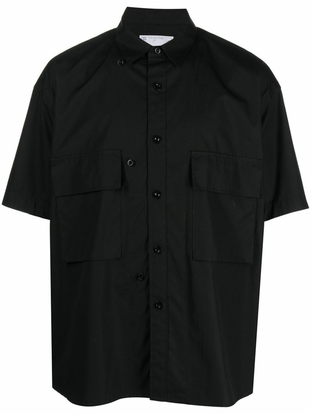 Photo: SACAI - Cotton Poplin Shirt