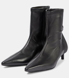 Courrèges Scuba leather ankle boots