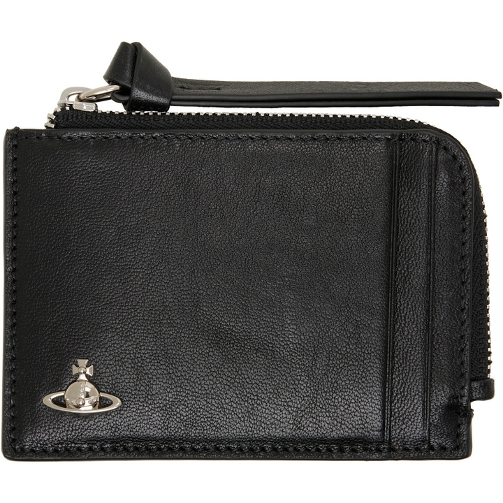 Photo: Vivienne Westwood Black Zip Card Holder