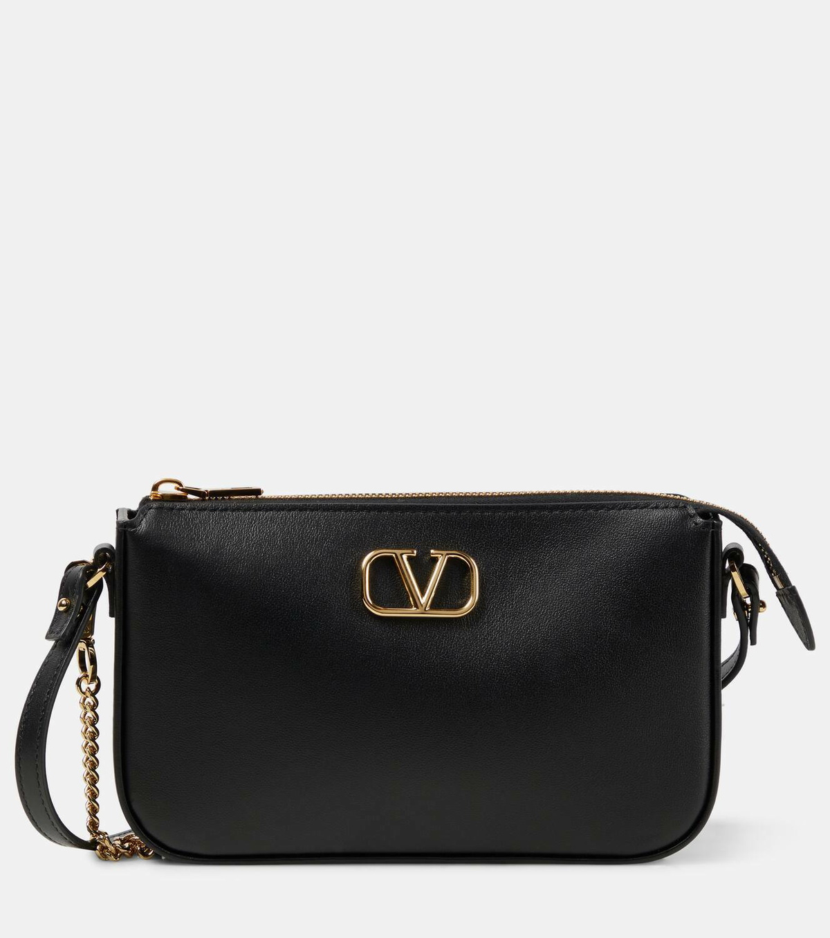 Valentino Garavani VLogo Signature Mini leather crossbody