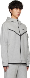 Nike Gray Sportswear Hoodie