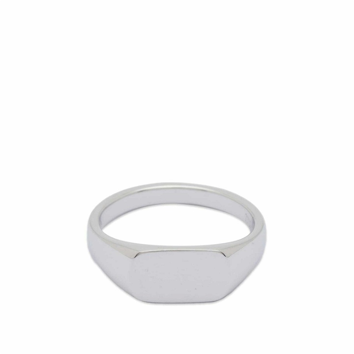 Photo: Miansai Arden Ring in Silver