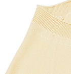 TOM FORD - Slim-Fit Silk Sweater - Yellow