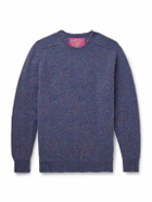 Howlin' - Shaggy Bear Brushed-Wool Sweater - Purple