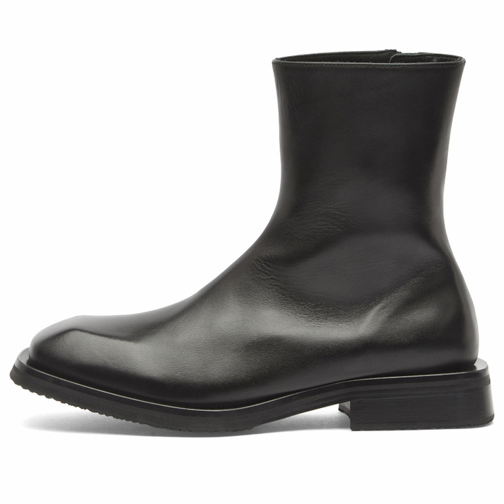 Photo: Eytys Men's Piston Leather Boots in Black