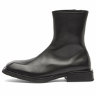 Eytys Men's Piston Leather Boots in Black